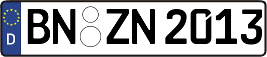 BN-ZN2013