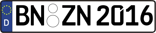 BN-ZN2016
