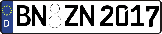 BN-ZN2017