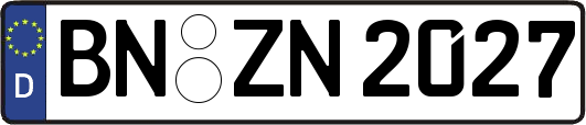 BN-ZN2027