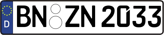 BN-ZN2033