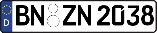 BN-ZN2038