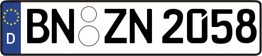 BN-ZN2058
