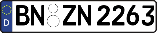 BN-ZN2263