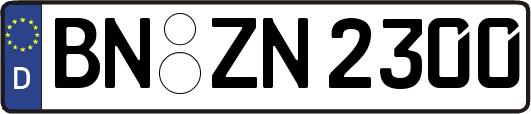 BN-ZN2300