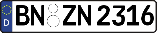 BN-ZN2316