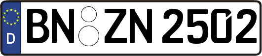 BN-ZN2502