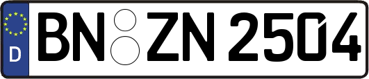 BN-ZN2504