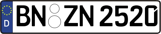 BN-ZN2520