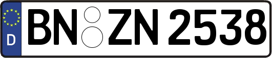BN-ZN2538