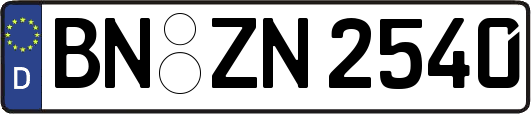 BN-ZN2540