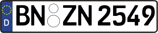BN-ZN2549