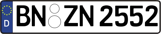 BN-ZN2552