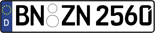 BN-ZN2560