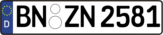 BN-ZN2581