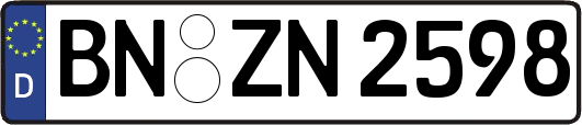BN-ZN2598