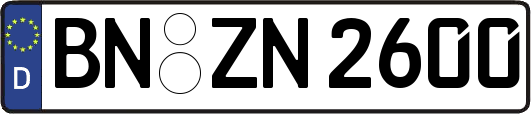 BN-ZN2600