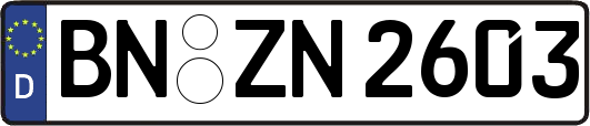 BN-ZN2603