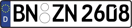 BN-ZN2608
