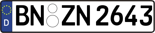 BN-ZN2643