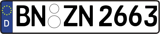 BN-ZN2663