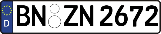 BN-ZN2672