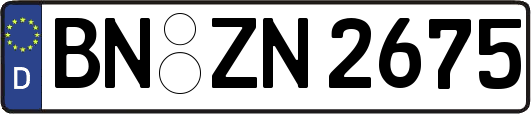 BN-ZN2675