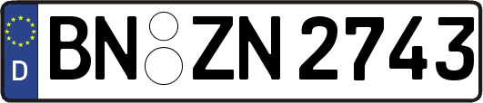BN-ZN2743