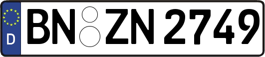 BN-ZN2749
