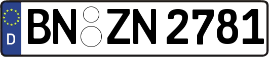 BN-ZN2781