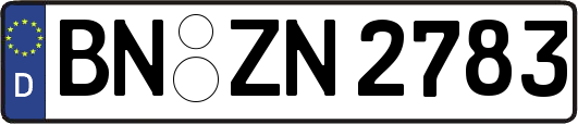 BN-ZN2783