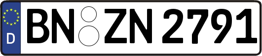 BN-ZN2791