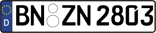 BN-ZN2803