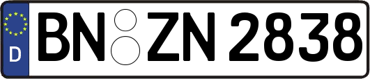 BN-ZN2838
