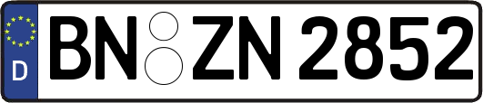 BN-ZN2852