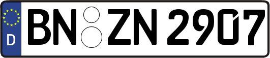 BN-ZN2907