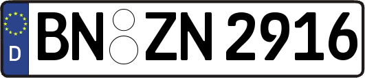 BN-ZN2916