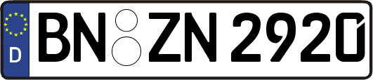 BN-ZN2920
