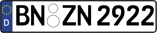 BN-ZN2922
