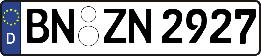 BN-ZN2927