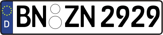 BN-ZN2929