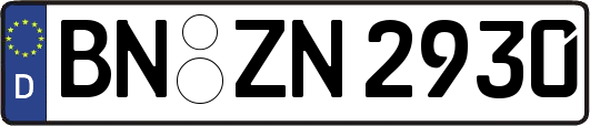 BN-ZN2930