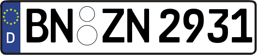 BN-ZN2931