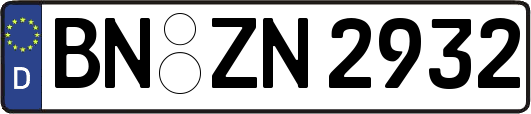 BN-ZN2932