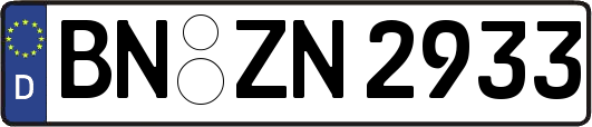 BN-ZN2933