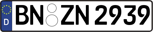 BN-ZN2939