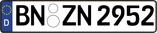 BN-ZN2952