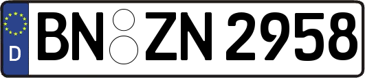 BN-ZN2958