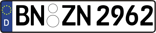 BN-ZN2962