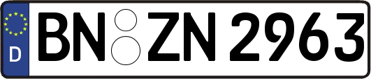 BN-ZN2963